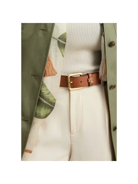 Pasek Ralph Lauren czerwony