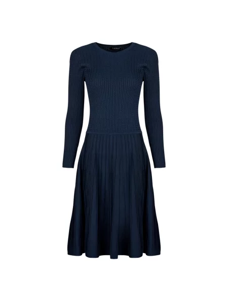 Rochie Lauren Ralph Lauren albastru