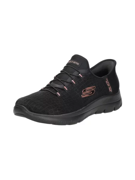 Sneakersy Skechers czarne