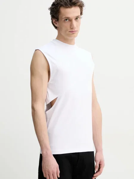 Kratka majica Heliot Emil bela