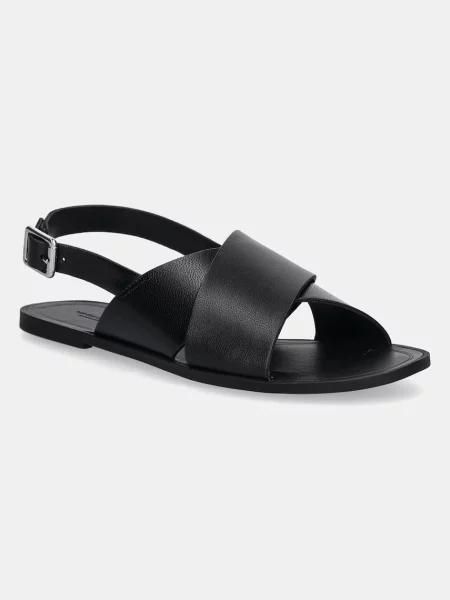 Кожени сандали Vagabond Shoemakers TIA черно