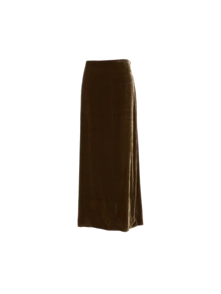 Spódnica maxi Parosh brązowa