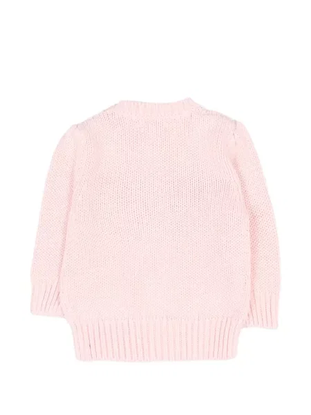 Sweter dziecięcy Polo Ralph Lauren różowy