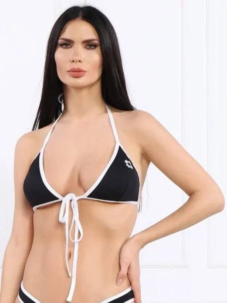 Guess Sutien de baie negru