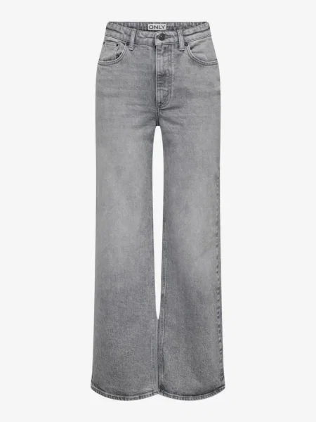 ONLY Džínsy JUICY denim sivý