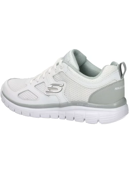Félcipo Skechers fehér