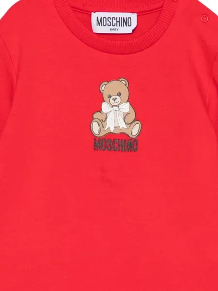 Dětské šaty Moschino červené