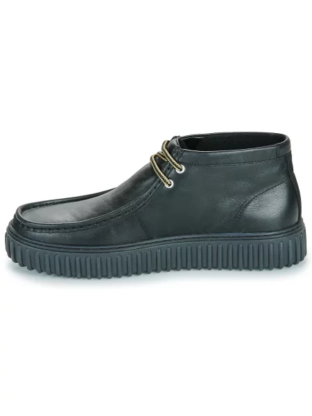 Polobotky Clarks černé