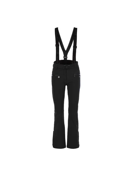 Pantaloni de schi copii Peak Mountain negru