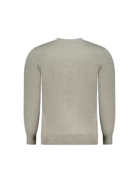 Dzianinowy sweter North Sails szary