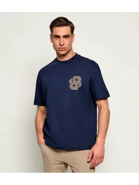 BOSS BLACK Tricou C-Tigerman 49 negru