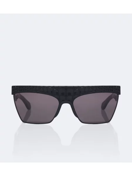 Top Alaïa fără toc negru