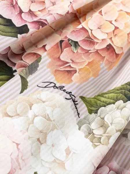 Spódnica dziecięca Dolce And Gabbana różowa