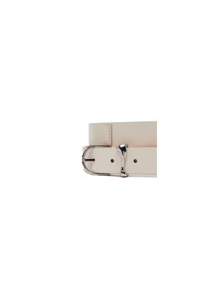 Pásek Calvin Klein Ck Must Loop Belt bílá