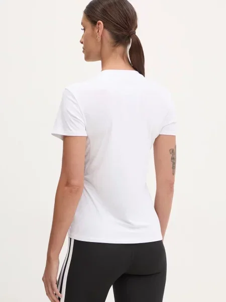 ADIDAS PERFORMANCE Tricou funcțional Adizero Essentials verde limetă alb