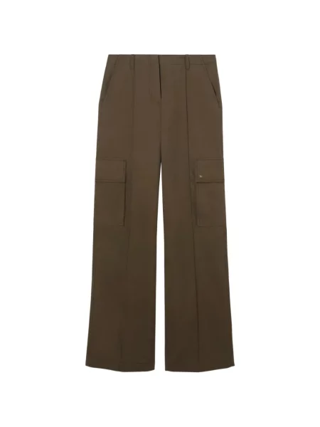 Pantaloni cargo Burberry maro