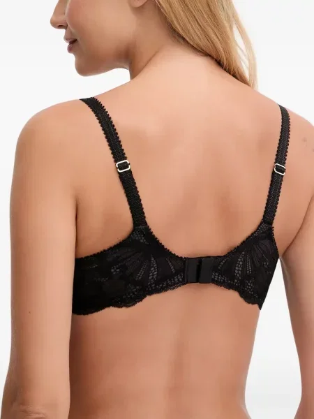 Sutien Chantelle din dantelă negru
