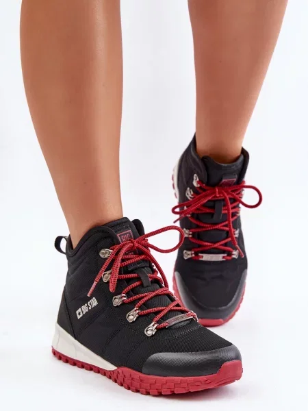 Čevlji do gležnjev Big Star Shoes črna