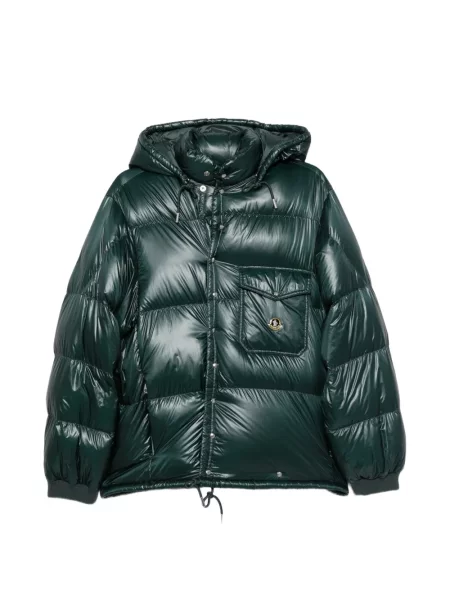 Kurtka Moncler niebieska