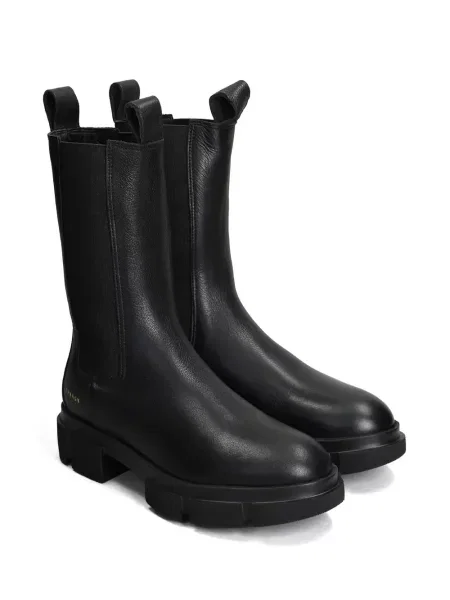 Botine chelsea Copenhagen din piele negru
