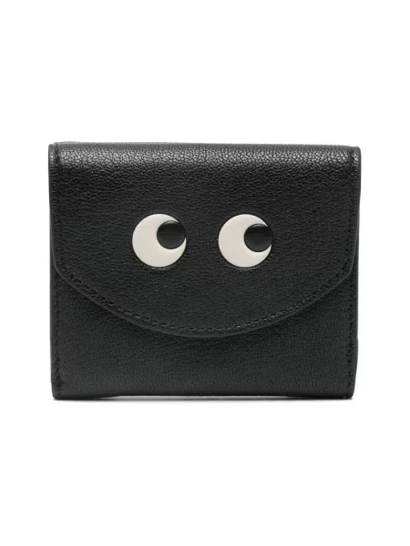 Portfel Anya Hindmarch czarny