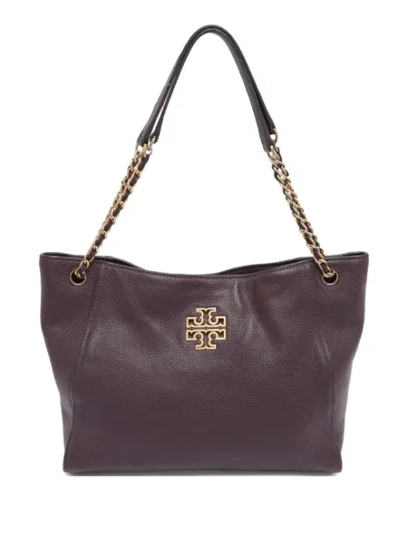 Geantă Tory Burch violet