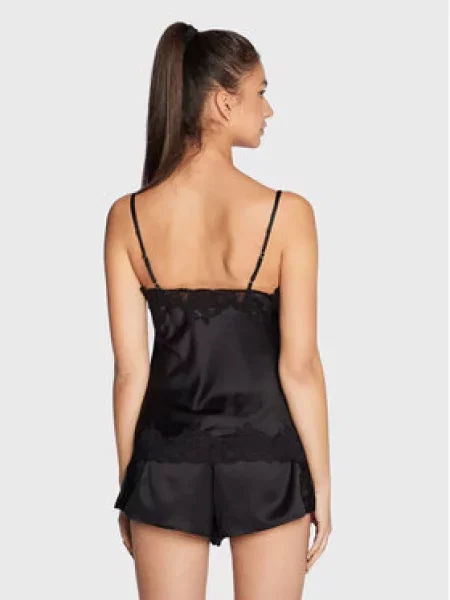 Lauren Ralph Lauren Pyžamo SIGNATURE' černá