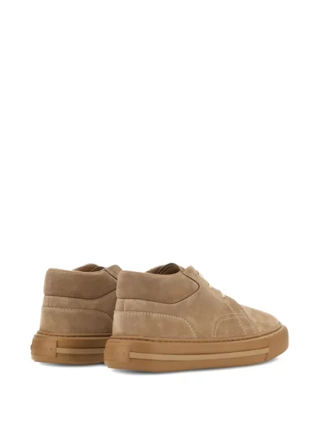 Sneakerși Hogan maro