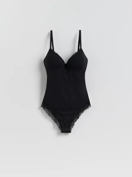 Боді Reserved чорне