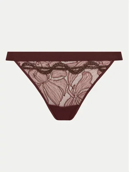 Chantelle X Tangice Xtravagant tamnocrvena