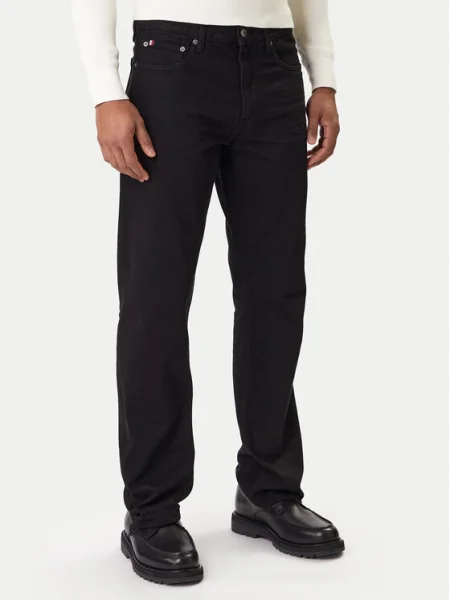 TOMMY HILFIGER Jeans negru