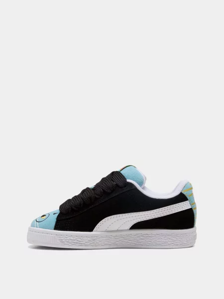 Детские кеды Puma черные
