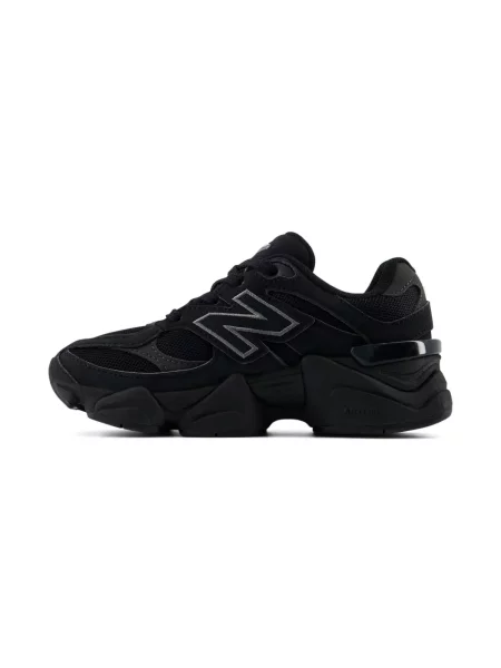 Sneakersy dziecięce New Balance czarne