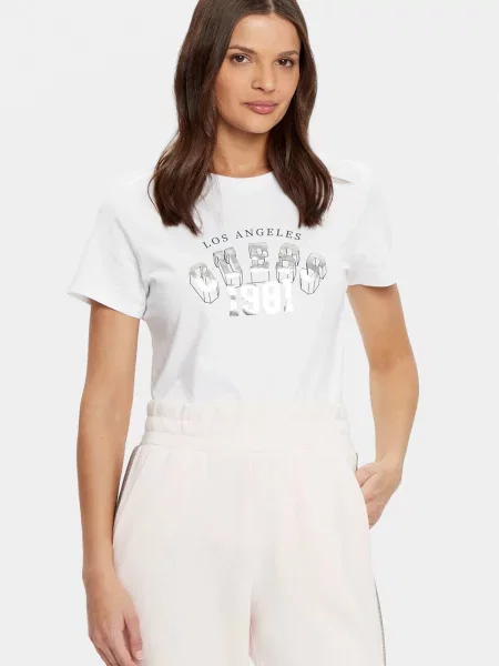 Футболка GUESS білий