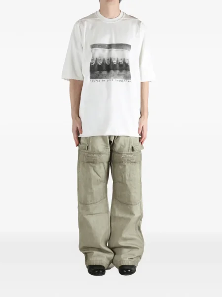 Tricou Rick Owens Drkshdw cu imagine