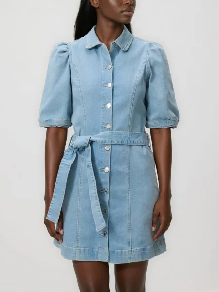 Reserved Rochie din denim albastru