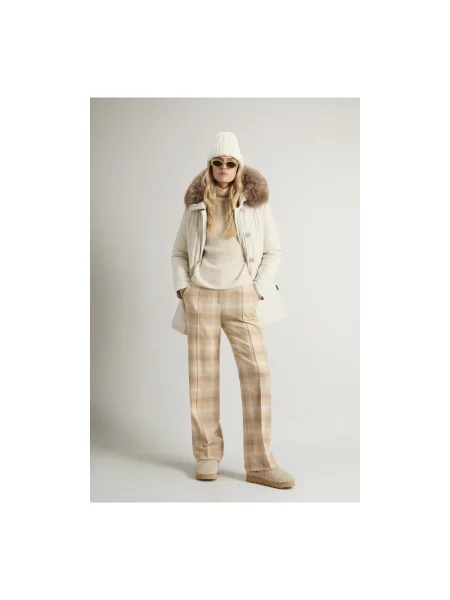 Geacă Woolrich alb