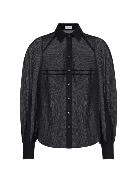 Koszula Brunello Cucinelli czarna