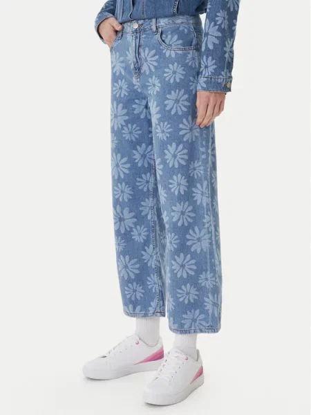 Roxy Джинси Boogie Night Голубий Wide Leg