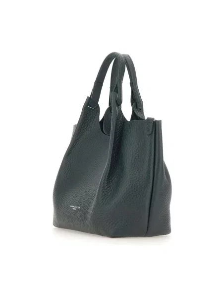 Shopperka Gianni Chiarini skórzana zielona