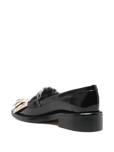 Pantofi loafer Missoni negru