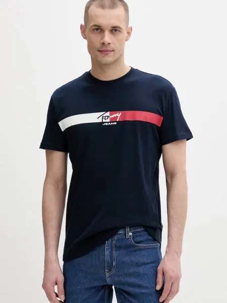 Tommy Jeans tričko pánske