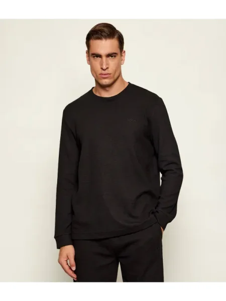 Hugo Bodywear Top de pijama Austin negru