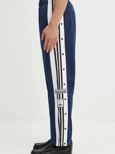 Adidas Originals spodnie dresowe Adibreak Tp wzorzyste granatowy