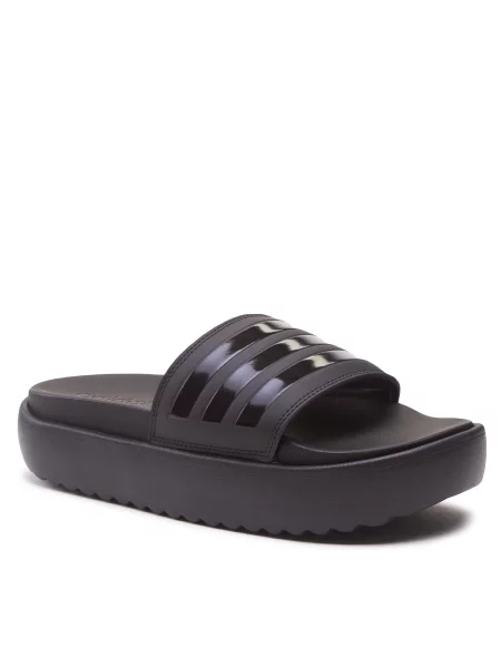 Natikače adidas Adilette Platform Slides crna