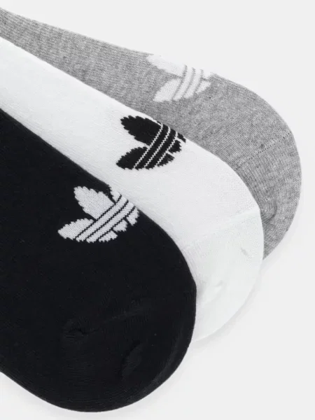 ADIDAS ORIGINALS Ponožky sivá melírovaná / čierna biela