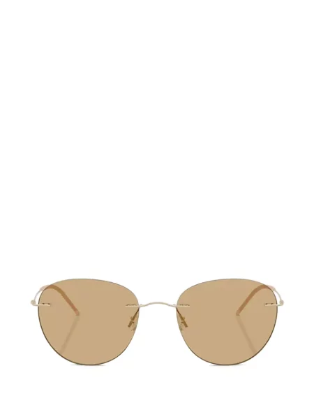Ochelari de soare ovali Giorgio Armani