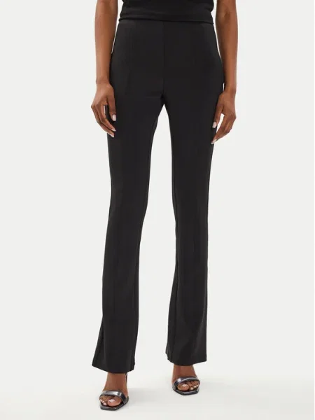 Calvin Klein Pantaloni din Flare Fit negru