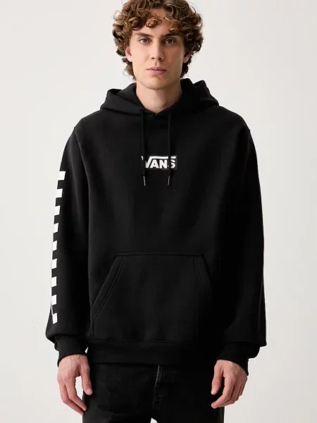 Vans hanorac cu pentru bărbați cu negru
