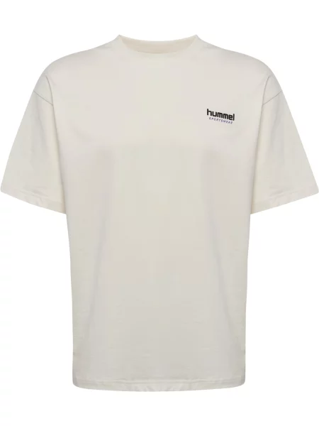 Hummel Tricou albastru violet / negru alb
